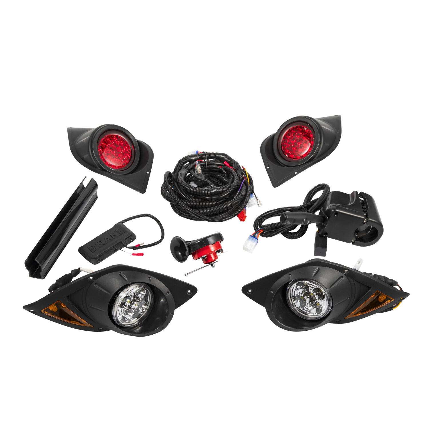 YAMAHA DRIVE G29 LED Deluxe Light Kit - Black Bezel