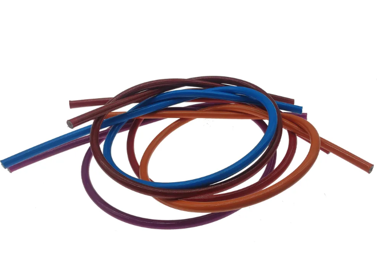 Химически устойчиви шлангове с плетена PTFE обвивка