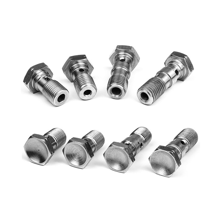 Śruby banjo OEM/ODM - idealne dopasowanie do węży hamulcowych Hengshui