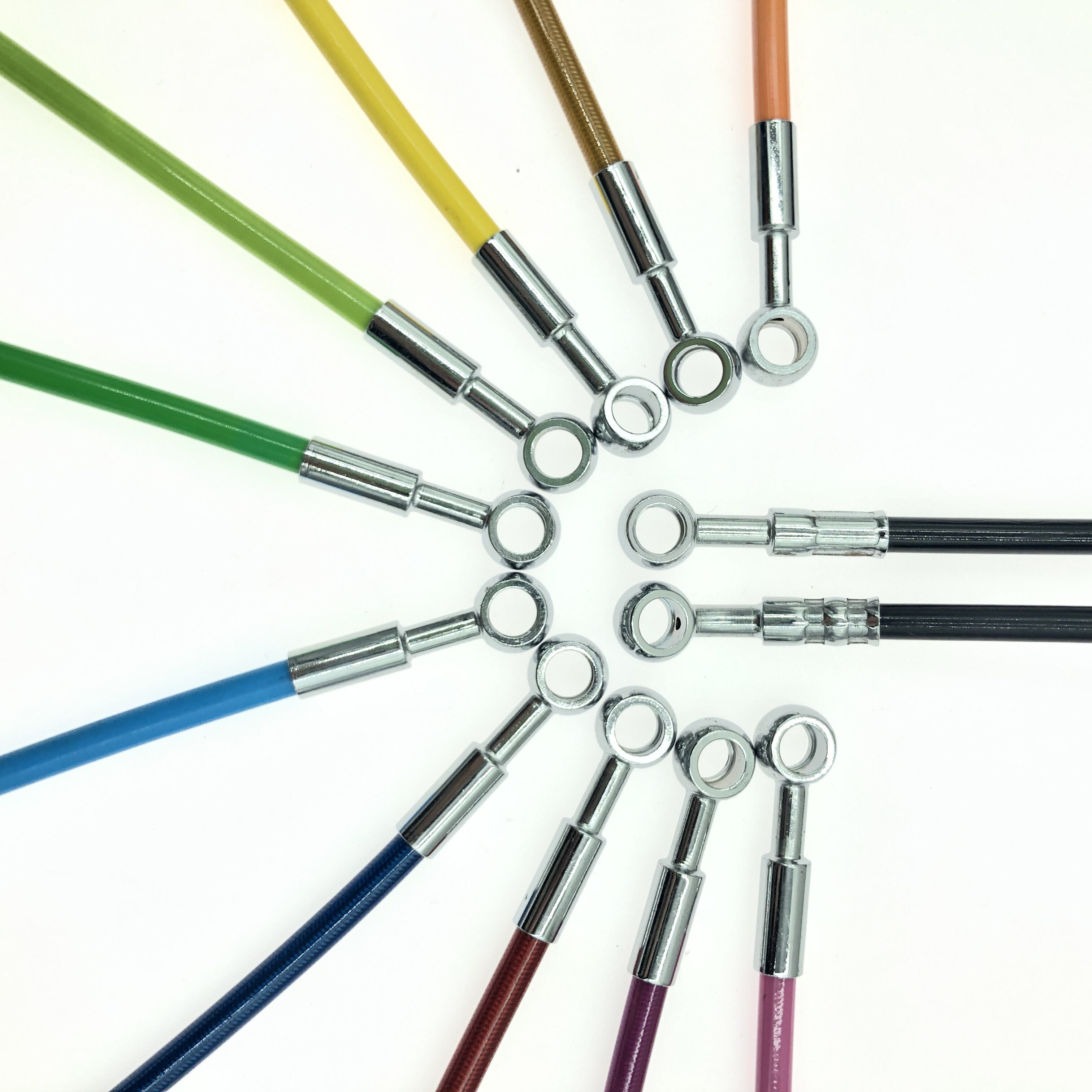 Advanced Features of Teflon - Coated Brake Hoses