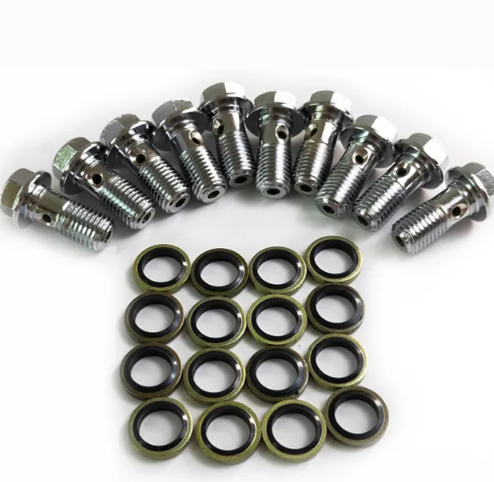 반조 볼트: 안전한 브레이크 호스 조립을 위한 핵심 액세서리