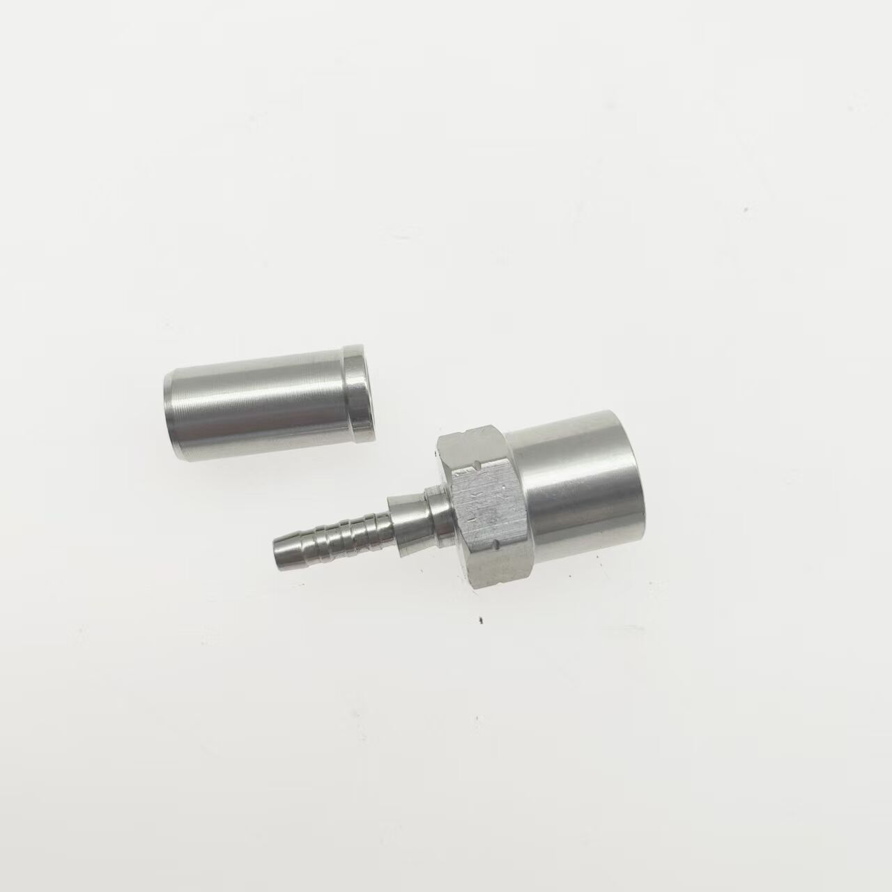 Stainless steel nut two-piece set 2