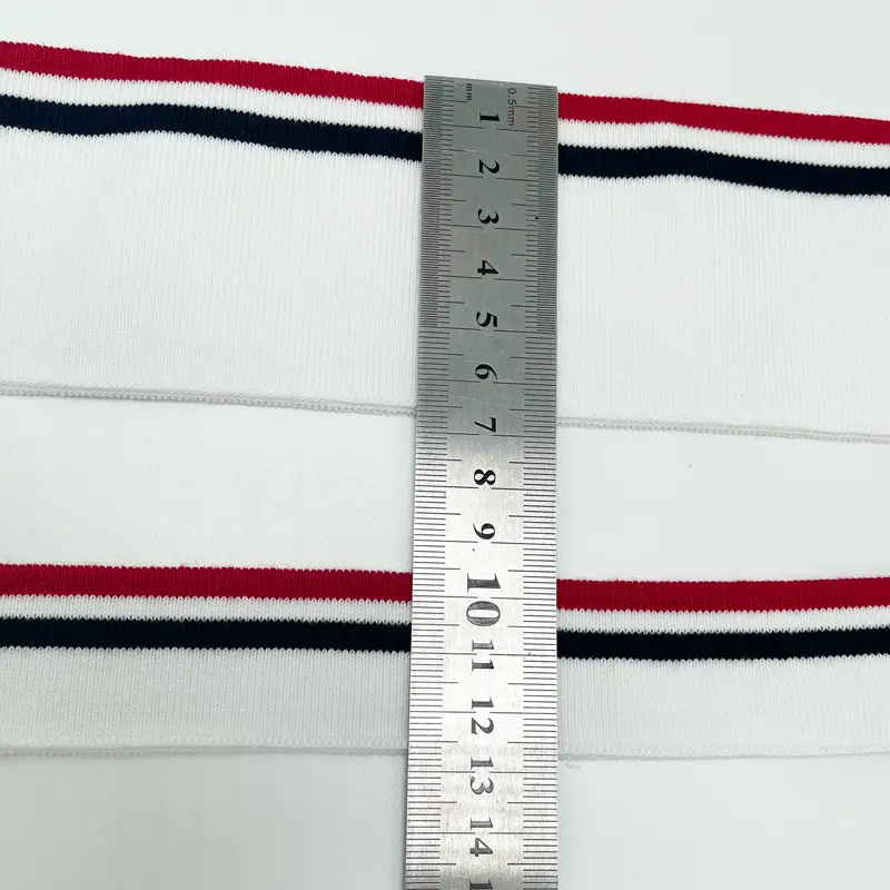 Stripe Rib: Menambah Minat Visual pada Pakaian Anda