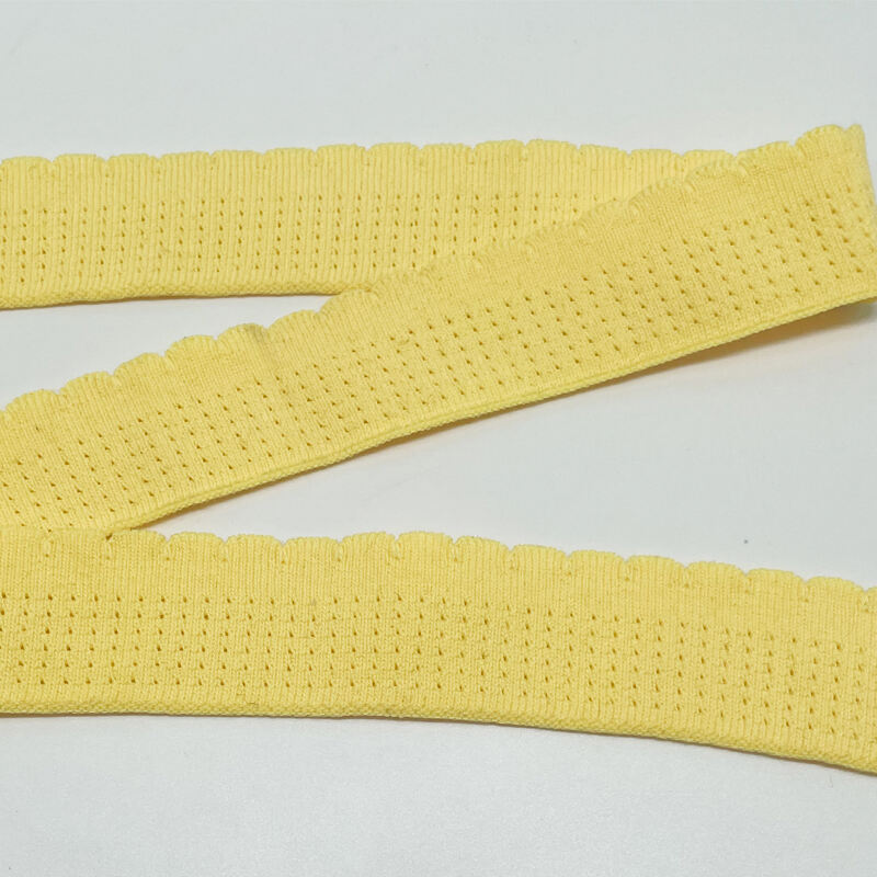 product custom  plain ribbing  1x1 polyester flat knit rib fabric solid color collar and cuff for polo  t shirt full collar-1