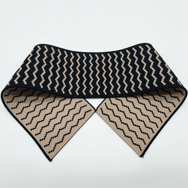 professional rib knit collar production Any pattern can be customized