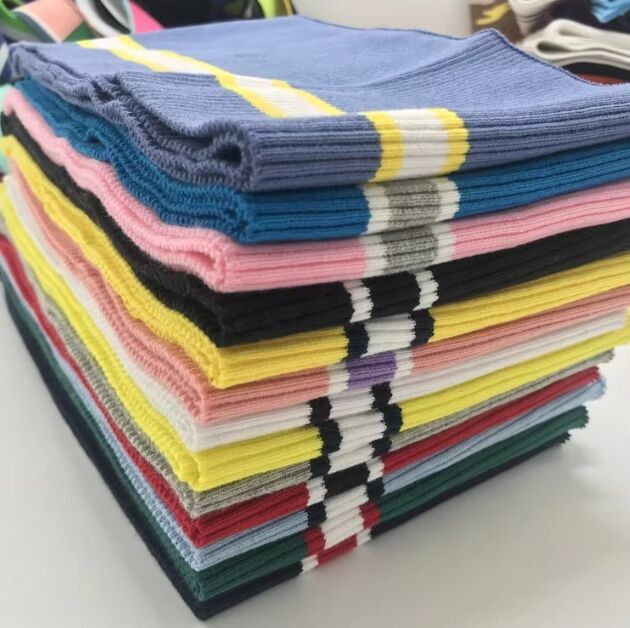 How to choose high-quality ribbed collars and cuffs for T-shirts?