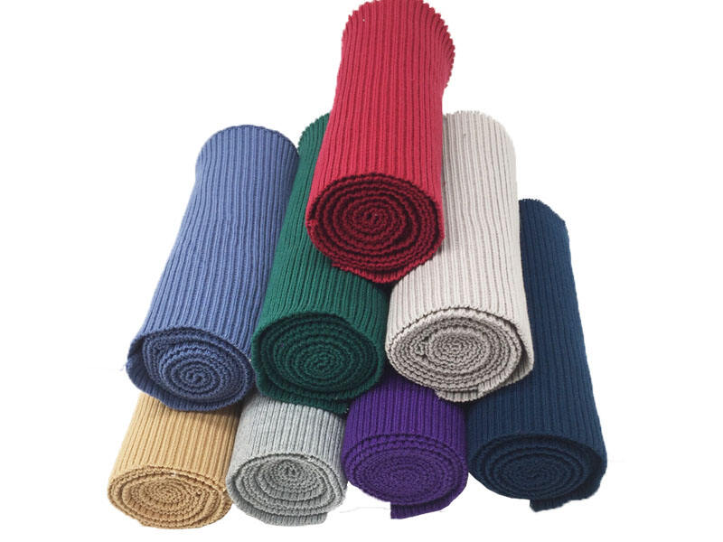 High-Quality Clothing Rib Boosts Garment Durability
