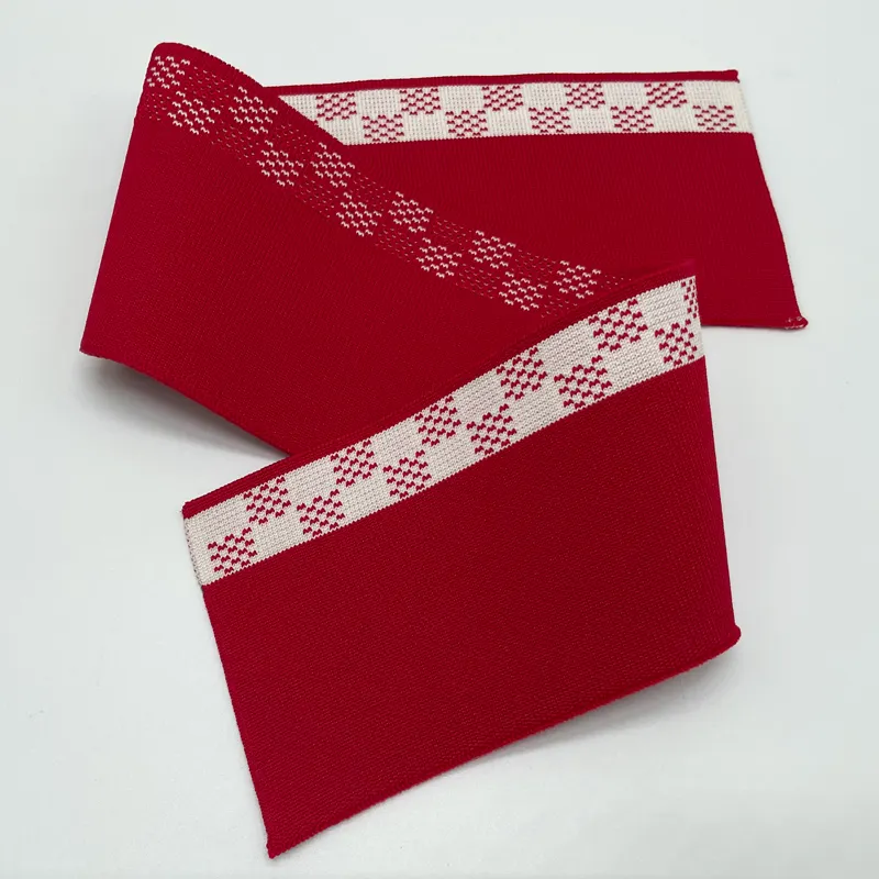 Rib Knit Collar: Comfort and Style Combined