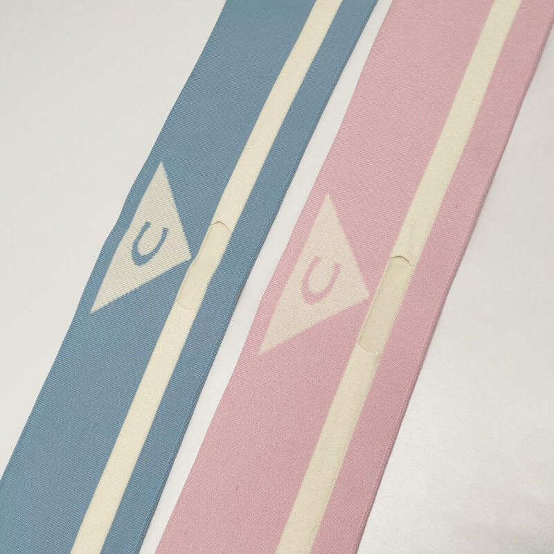 Environmentally friendly polyester knitted ribbed pants waist rib