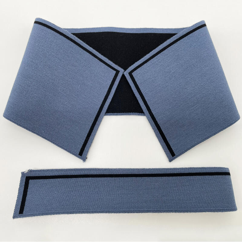 Jacquard double knit rib supplier