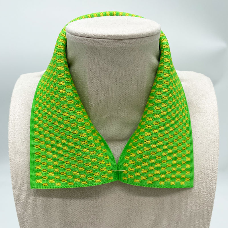 Why Stripe Rib Is a Trendy Choice for Clothing Trims?
