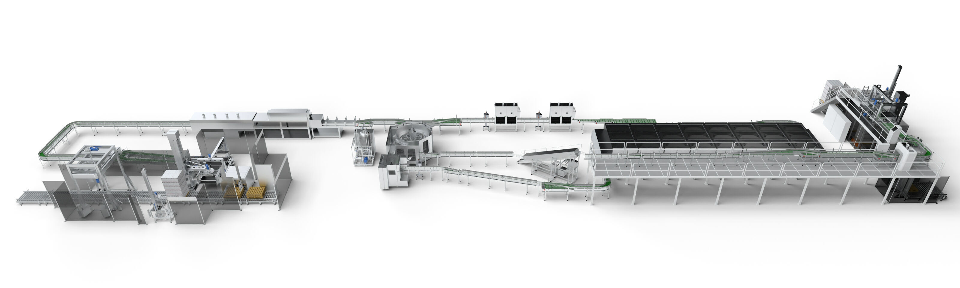 Can Filling Production Line