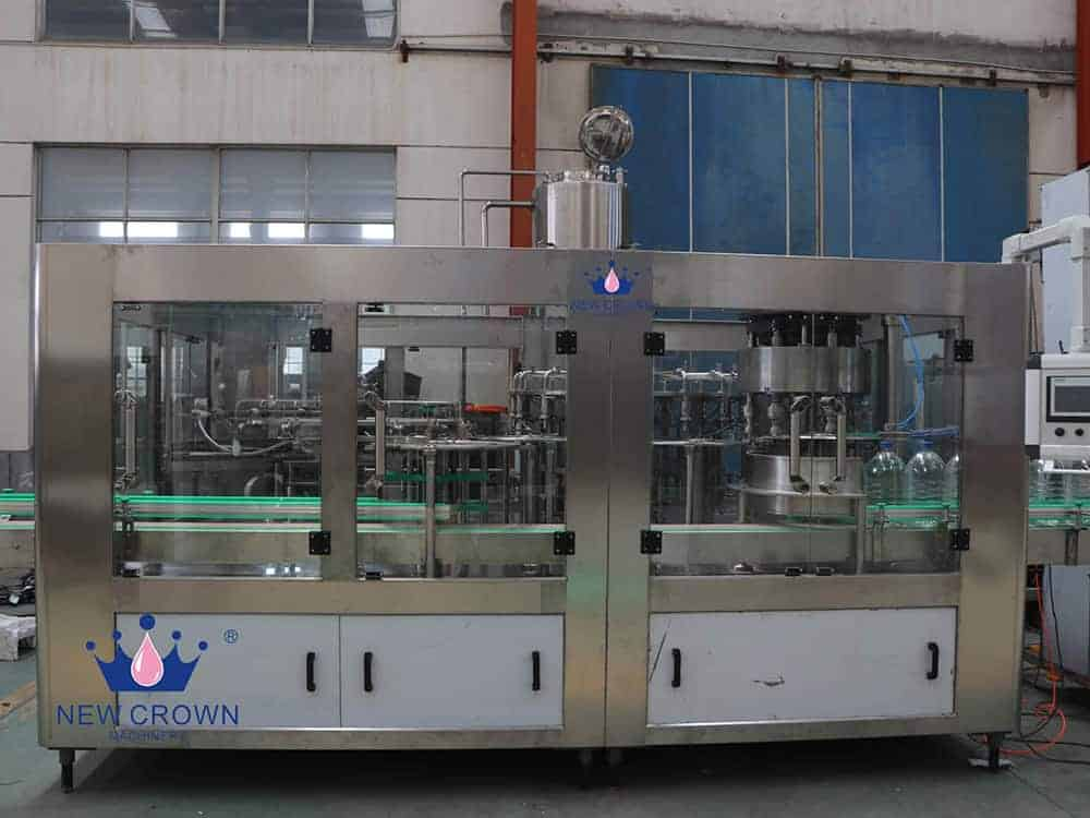  5-20L Automatic Weight Oil Filling Machine