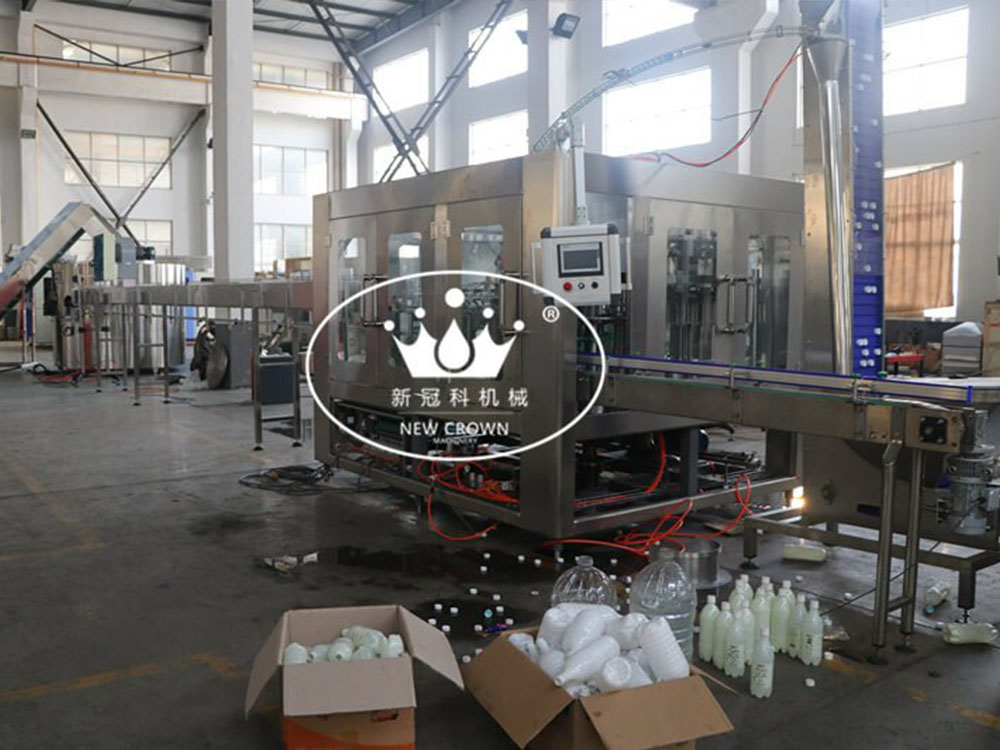  8000BPH Carbonated Soda Plastic Bottle Filling Machine