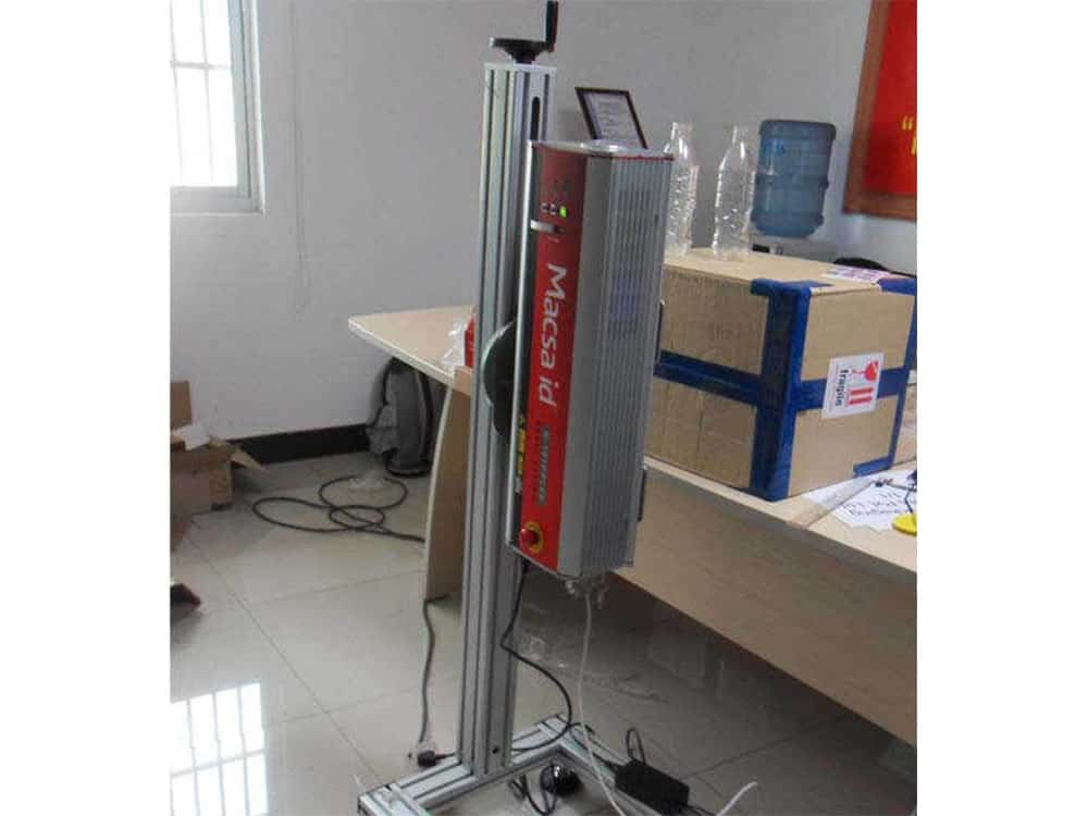 Laser date printer