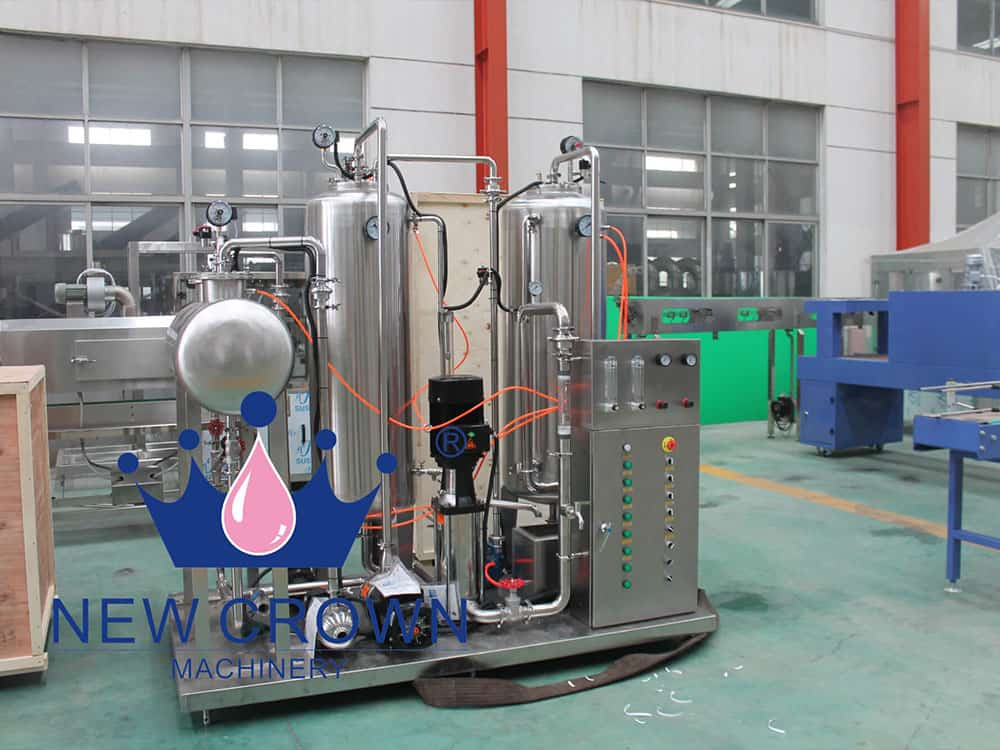  Three Tank Drink Mixer
