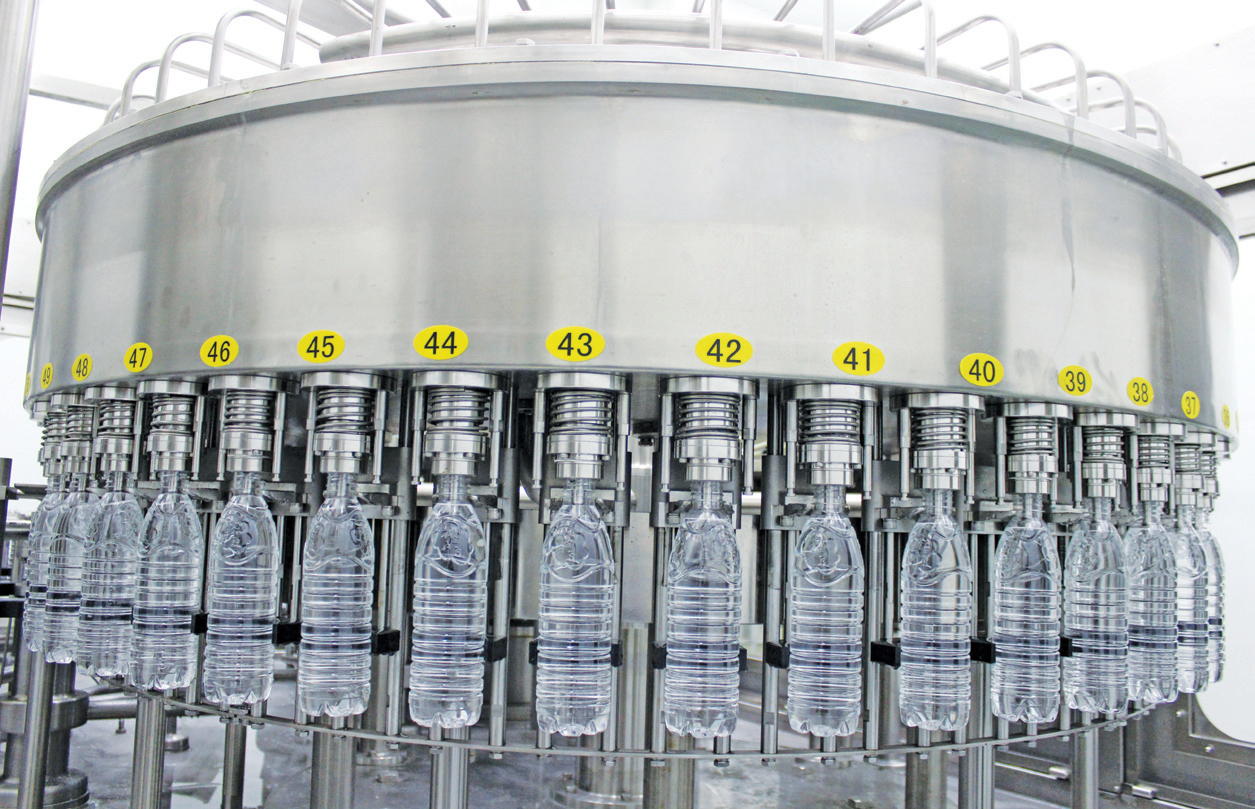 Blowing-filling-capping Combi-block for Bottled Water