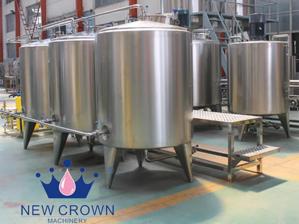 מכונת משולבת למיצים - פתרון משולב למילוי ואריזה למיצים טריים ומבושלים