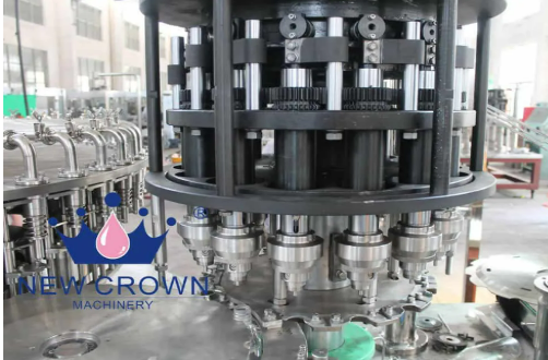 פתרון קומבי מוכן לשימוש – קו ממלא וארוז משולב מלא למשקאות