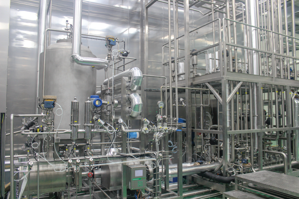 Aseptic mixer---aseptic valves group