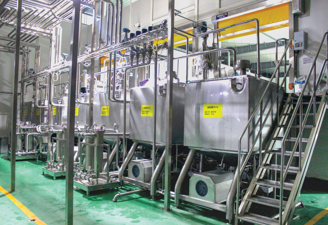 Beverage preparation melting system
