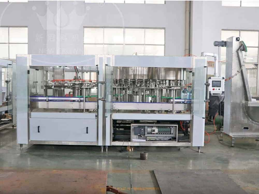 4000bph 5L Water Filling Bottling Machine