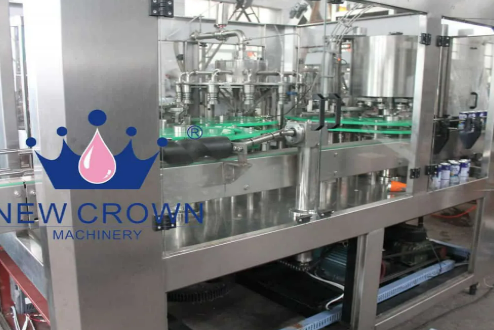 מכונת מילוי לבקבוקי מים - מילוי אוטומטי במהירות גבוהה וחיתוך לבקבוקי מים בנפח 5-20 ליטר