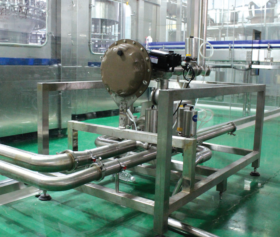 Liquid Supply-CIP