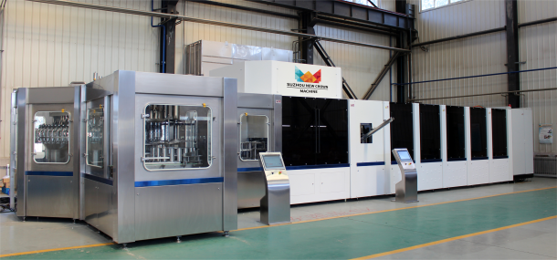 BLOWING-FILLING-CAPPING COMBI BLOCK