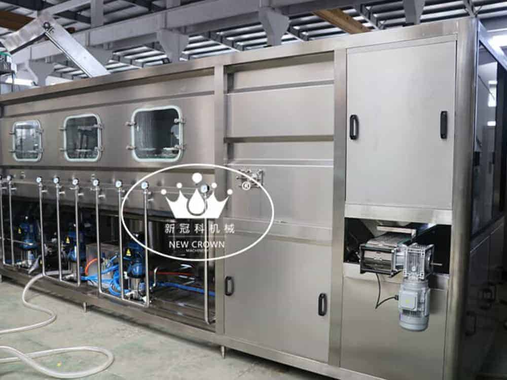  Fully-Automatic 600BPH 5 Gallon 20L Bottle Water Filling Machine