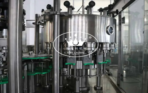 Машина для розлива спортивных напитков | Высокоскоростная для энергетических и электролитных напитков