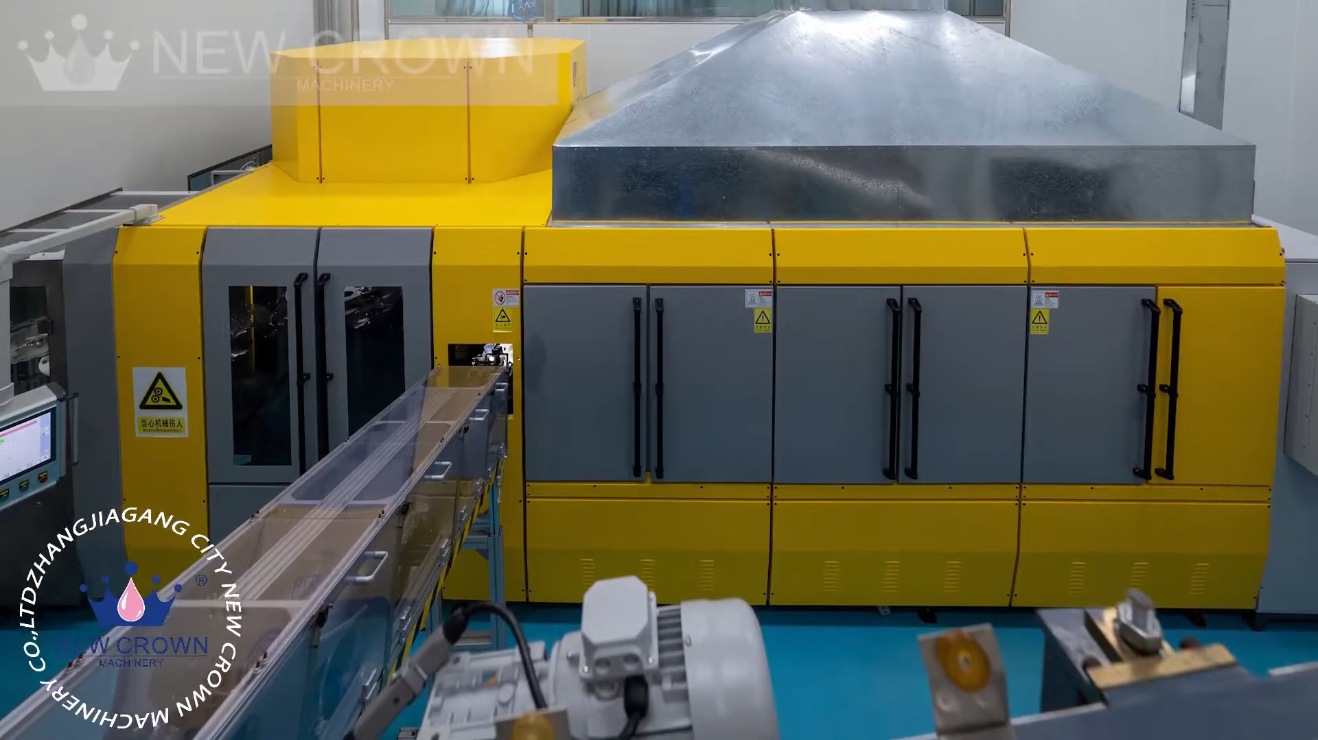24000BPH small bottle combi block filling line