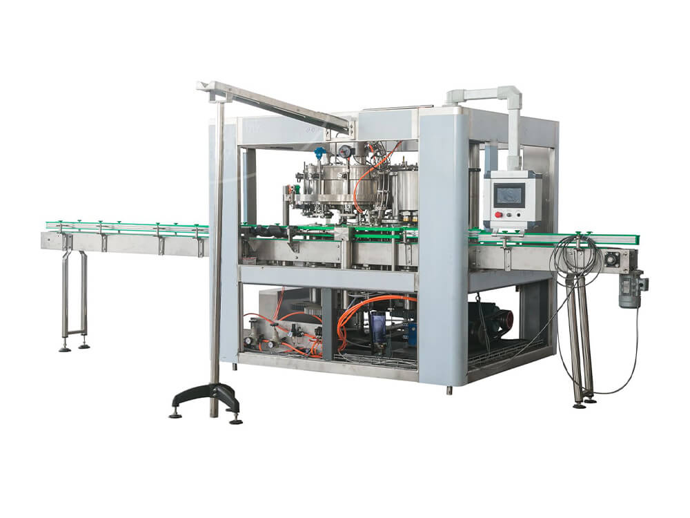  4000cph beer Canning Filling Machine