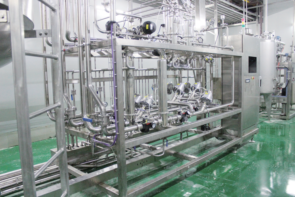 Sterile air preparation system