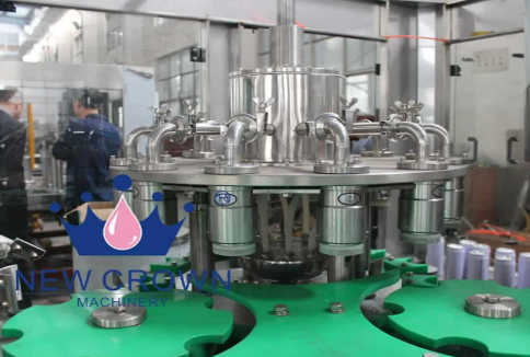 Машины для наполнения банок — высокоскоростные автоматические системы розлива