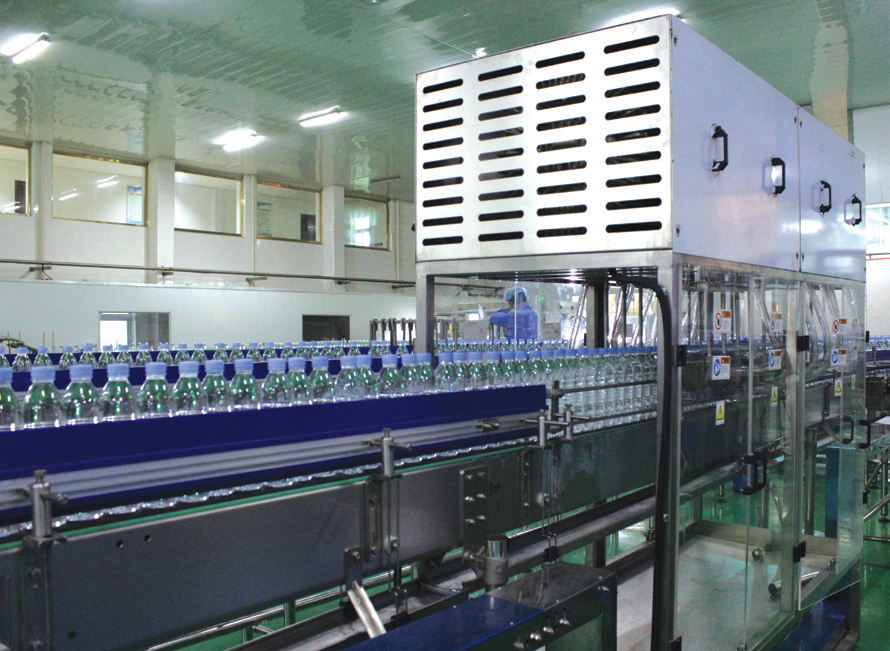 Bottle Body Drying Machine