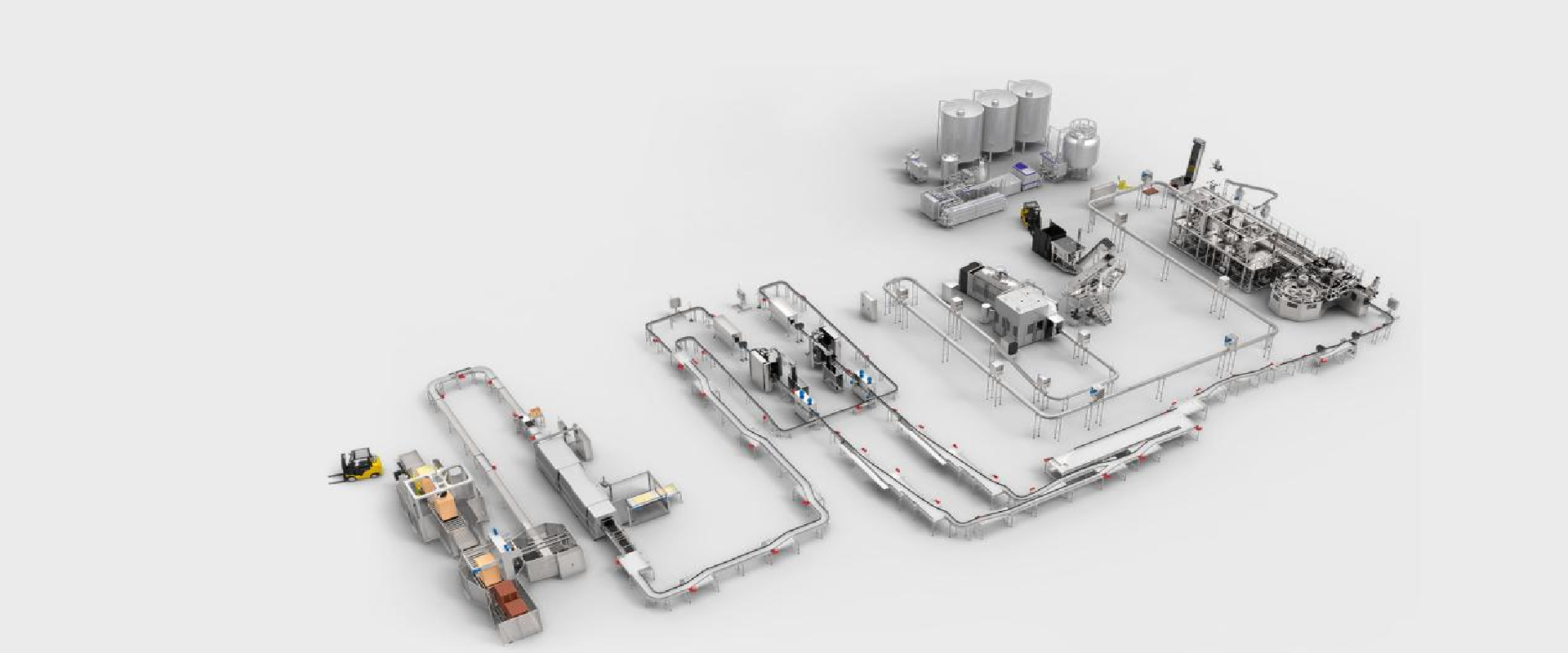 Aseptic Filling Production Line