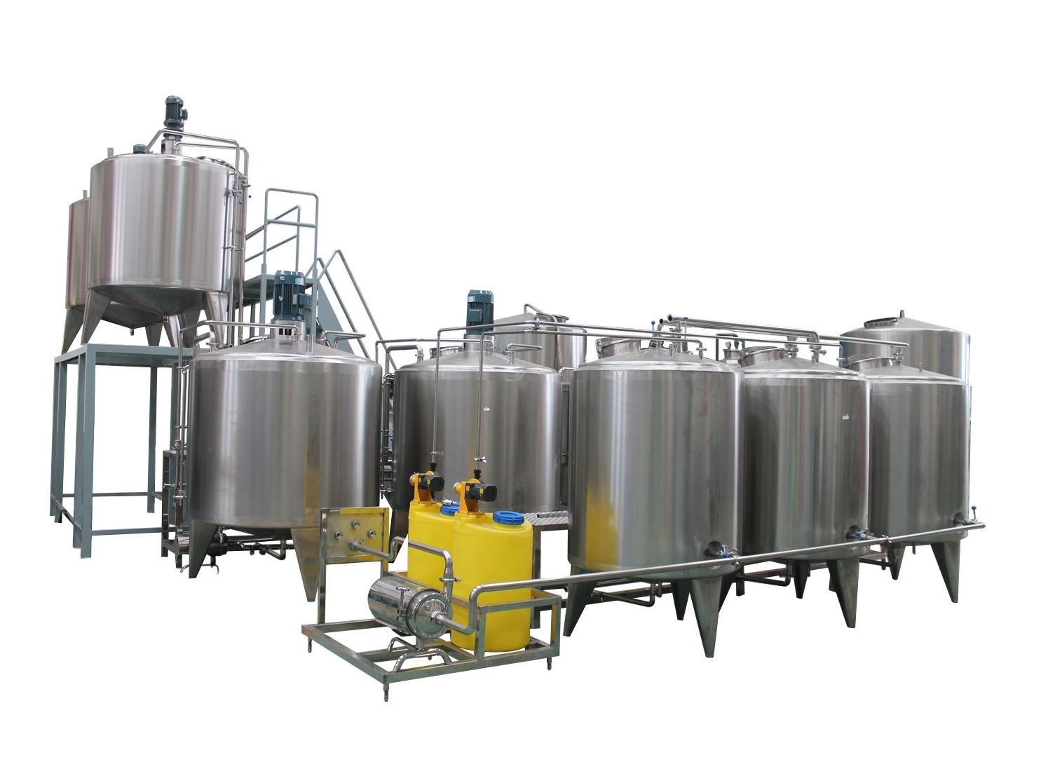 Beverage Processing System