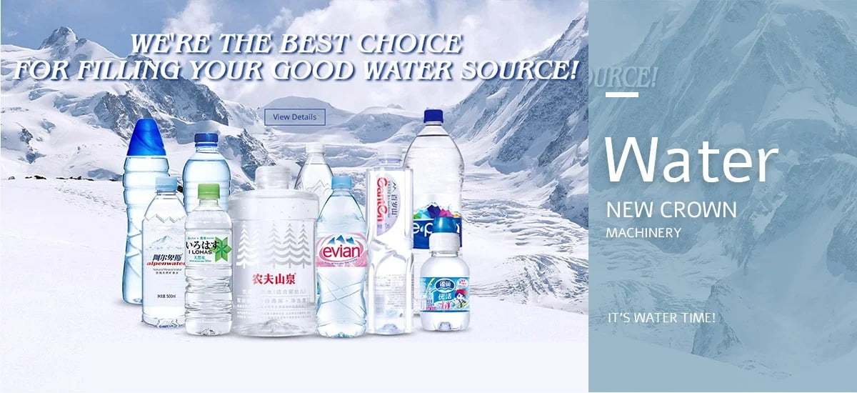 Water Bottling Line - IT'S WATER TIME!
