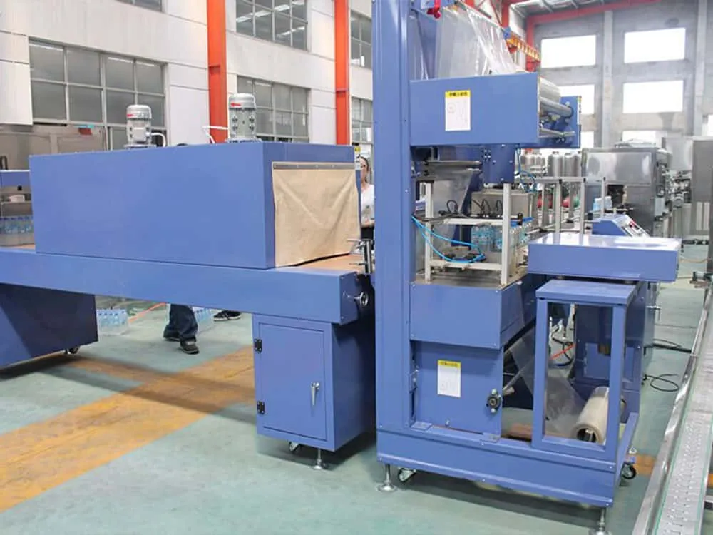 Shrink Wrapper Machine – High-Speed Automatic & Semi-Auto Shrink Wrapping for All Products