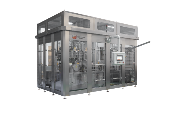 CAN FILLING SEALING MACHINE