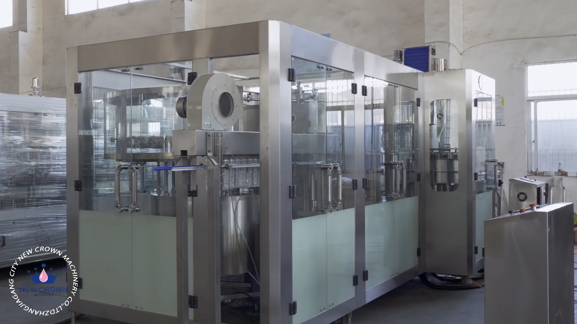 NEW Design CGF40 40 12 water and beverage filling bottling machine