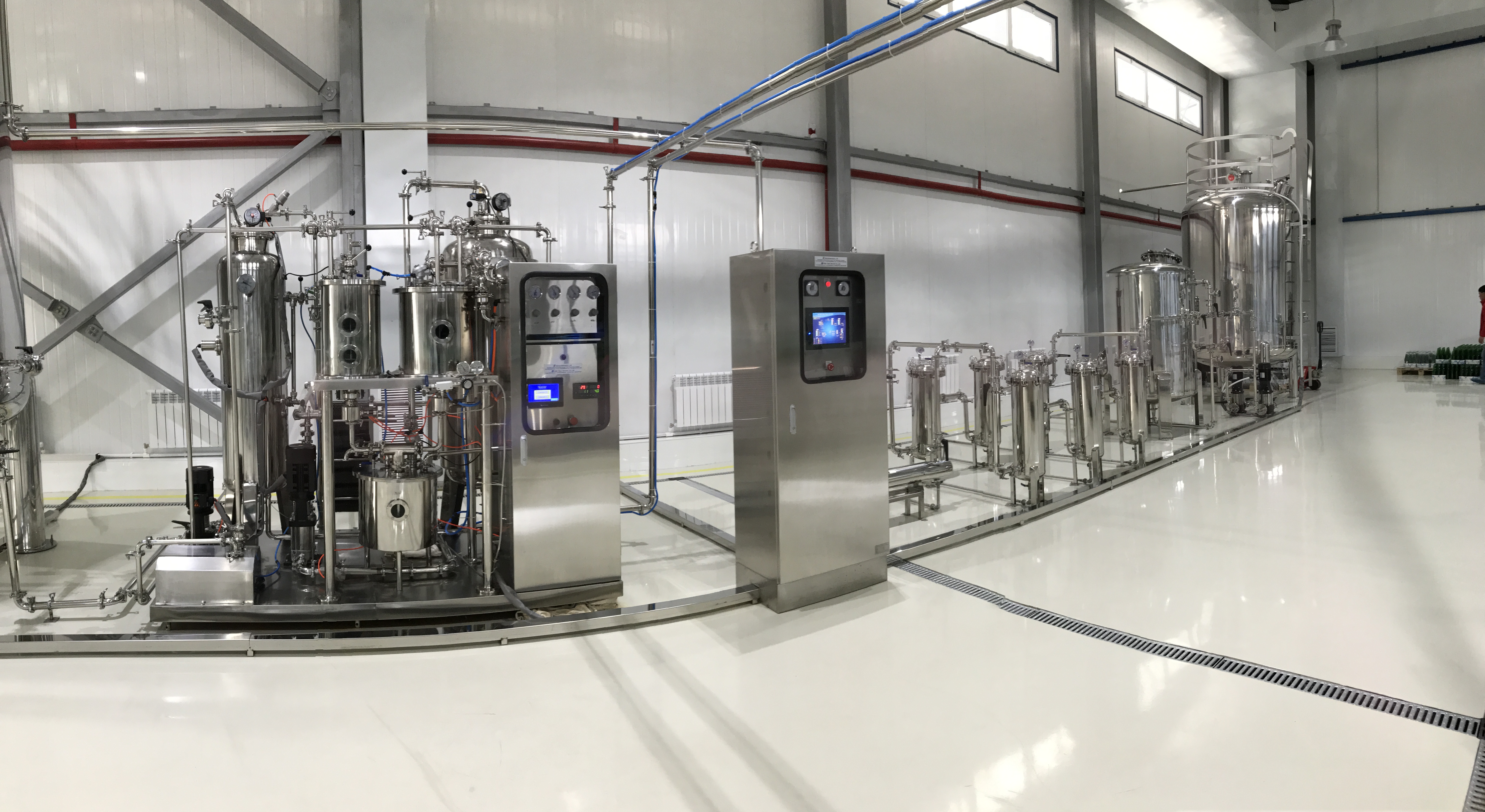 Beverage Processing System