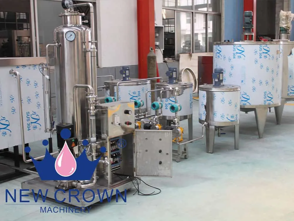 Асептическая линия розлива напитков | Стерильные решения для упаковки напитков и функциональных напитков