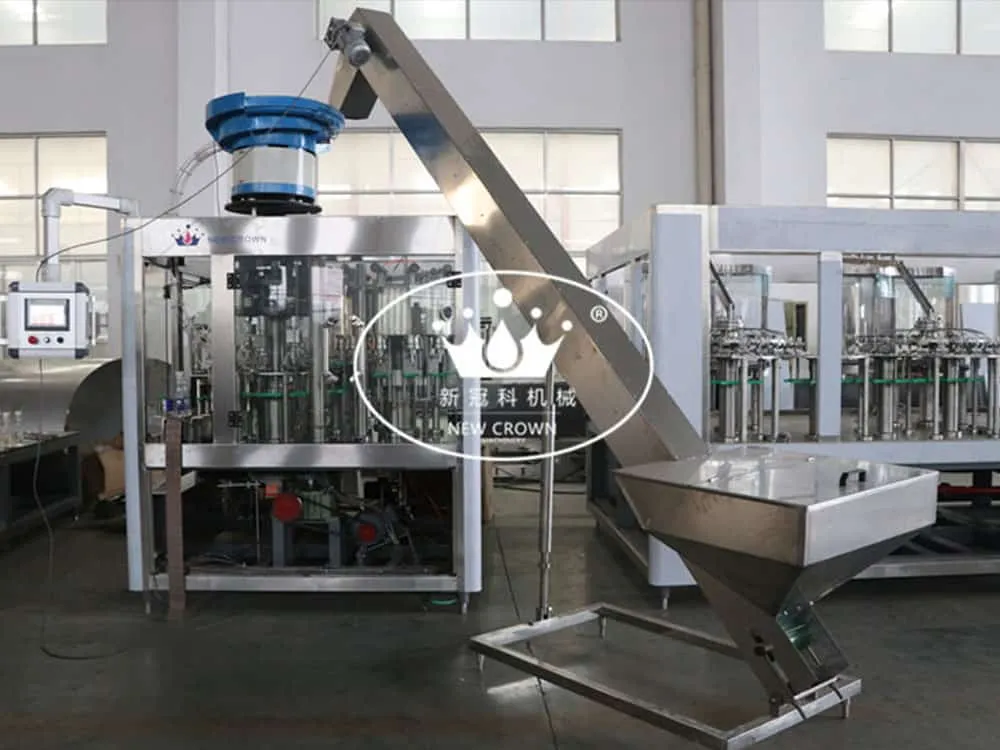 Machine de remplissage de lait | Automatique pour la production de lait frais, UHT et en poudre