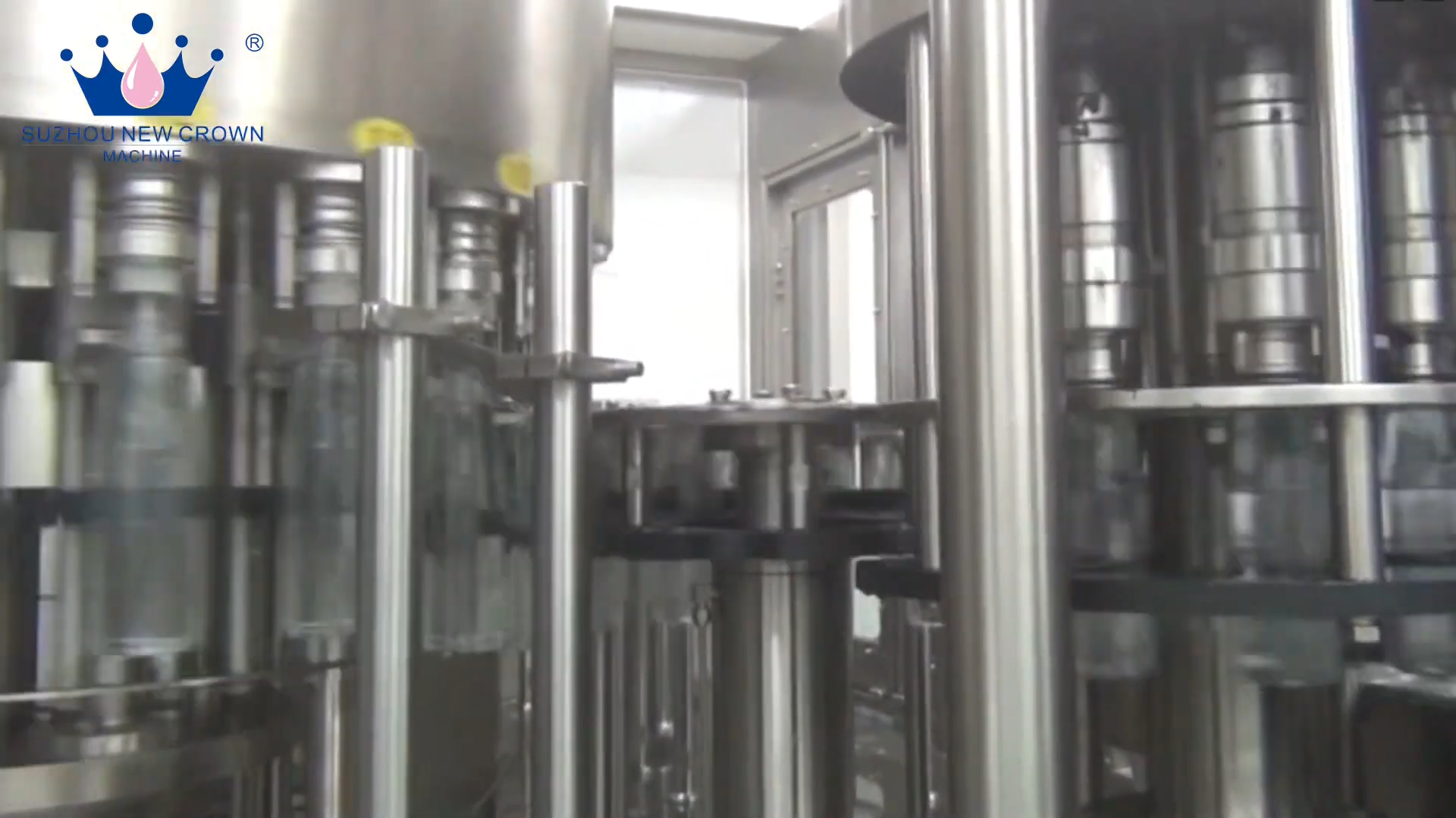  24000bph combi block water bottle running line
