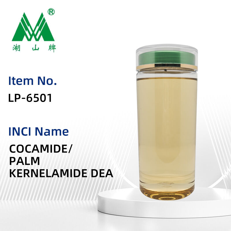 A natural and biodegradable alternative in shampoo and body wash.