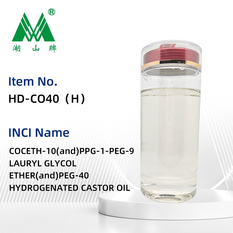 Menjelajahi peran coceth-10 dan peg-40 hydrogenated castor oil dalam produk perawatan rambut