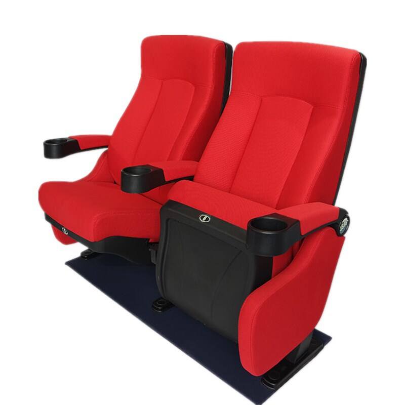 Can I customize the color and fabric of an auditorium chair?
