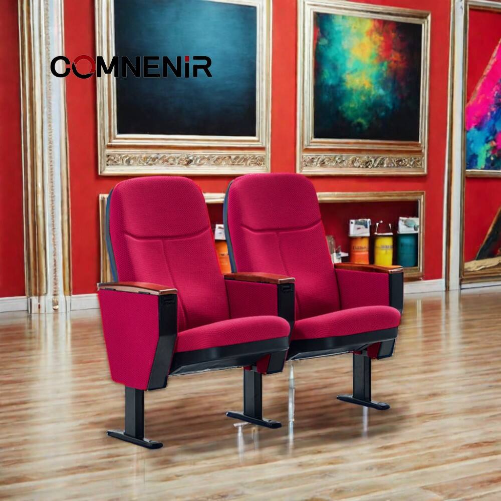 Factory wholesale theatre cinema chair audience auditorium seating auditorium folding church chairs